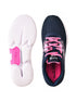 CAMP SUNSET Navy Women's Sneakers